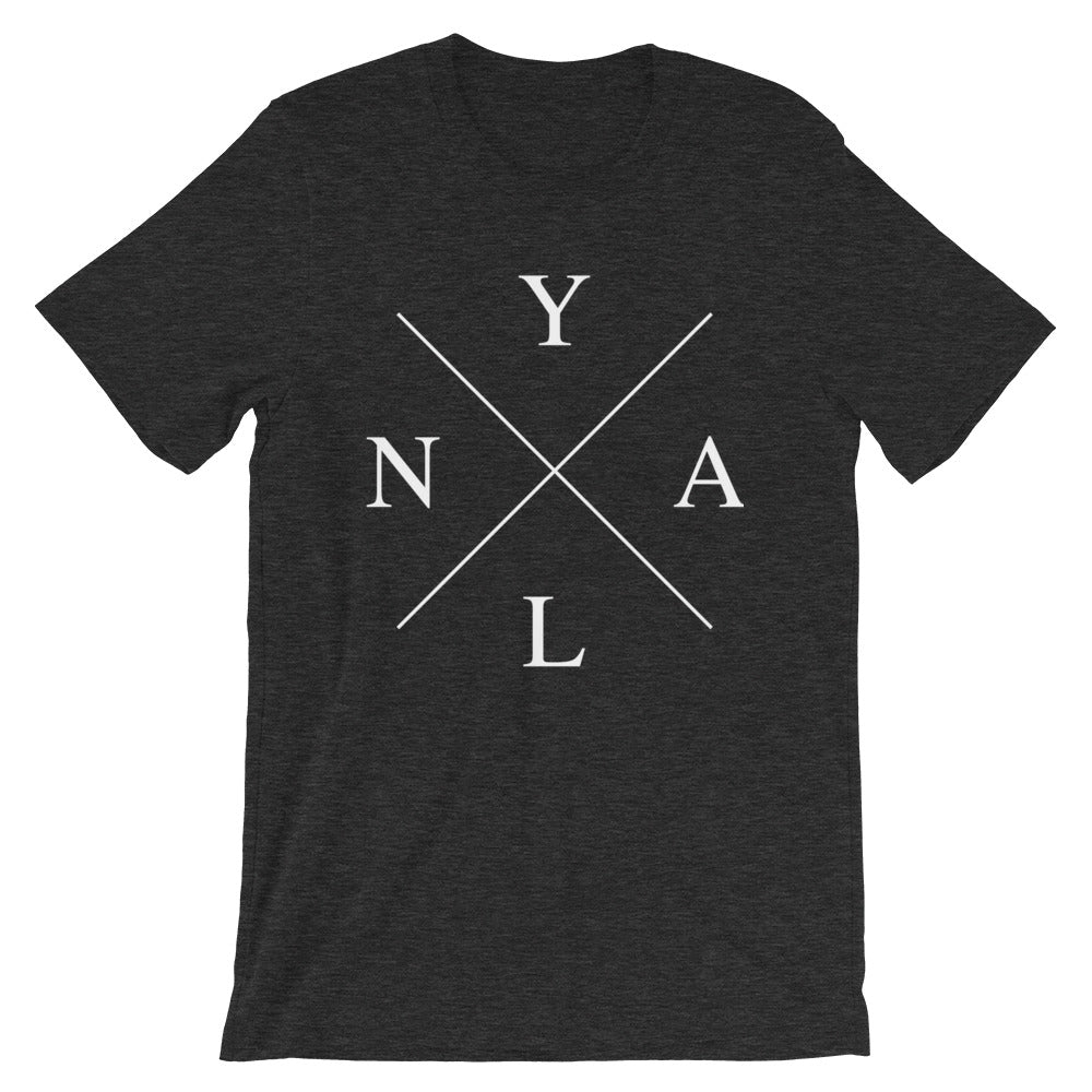 NY/LA BLACK - T-SHIRT