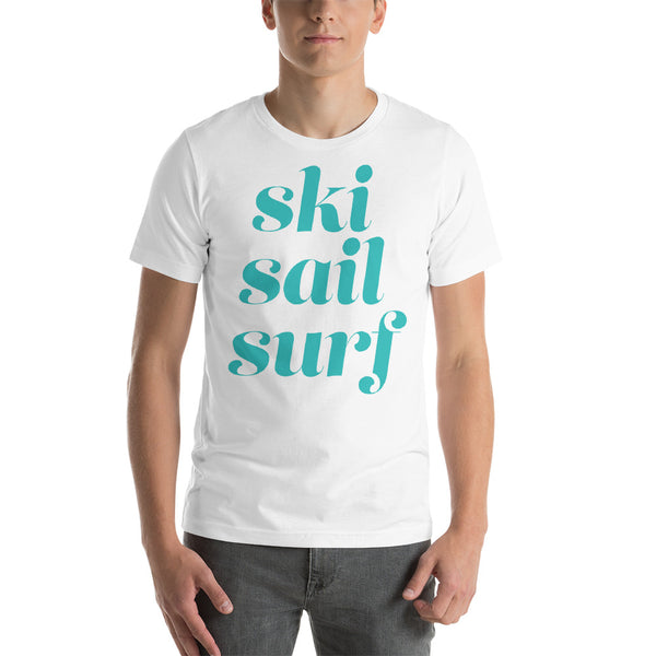 Ski Sail Surf T-Shirt