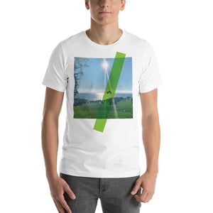 New Vagabonds T-shirt View of Sunny SoCal Park by the Beach