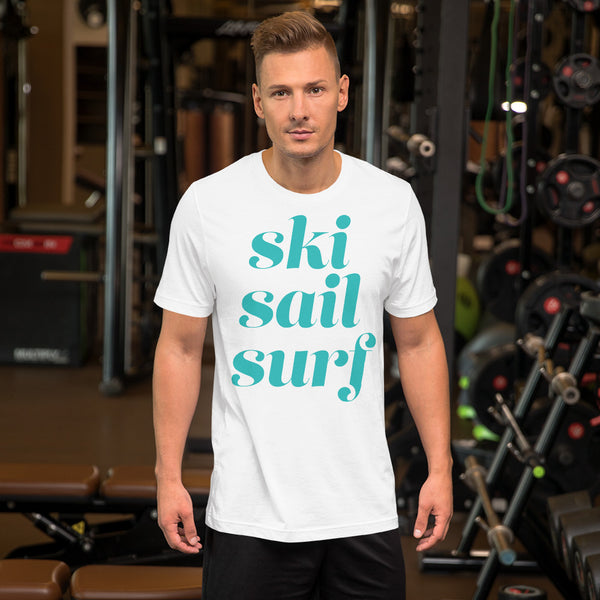 Ski Sail Surf T-Shirt
