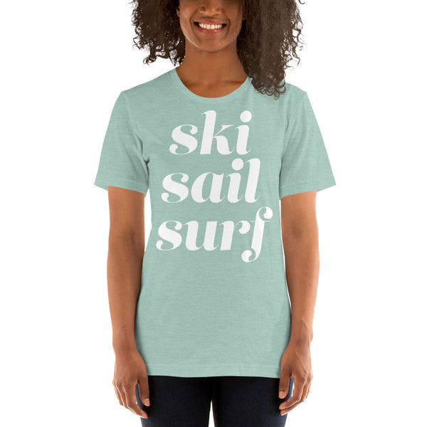 Ski Surf Sail T-Shirt